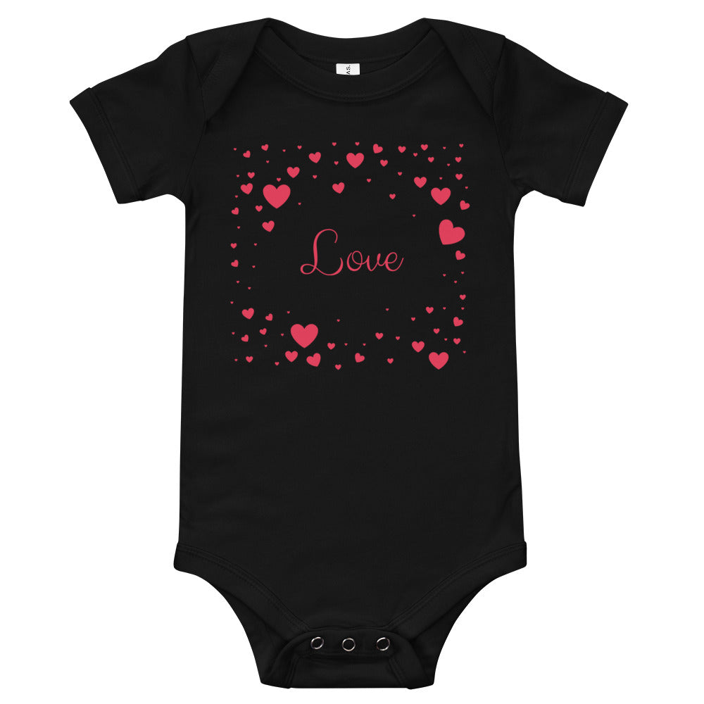 "Love" Baby Bodysuit