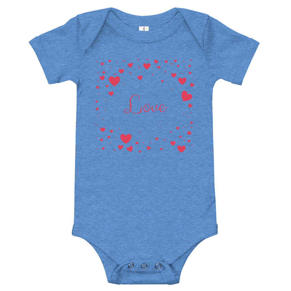 "Love" Baby Bodysuit