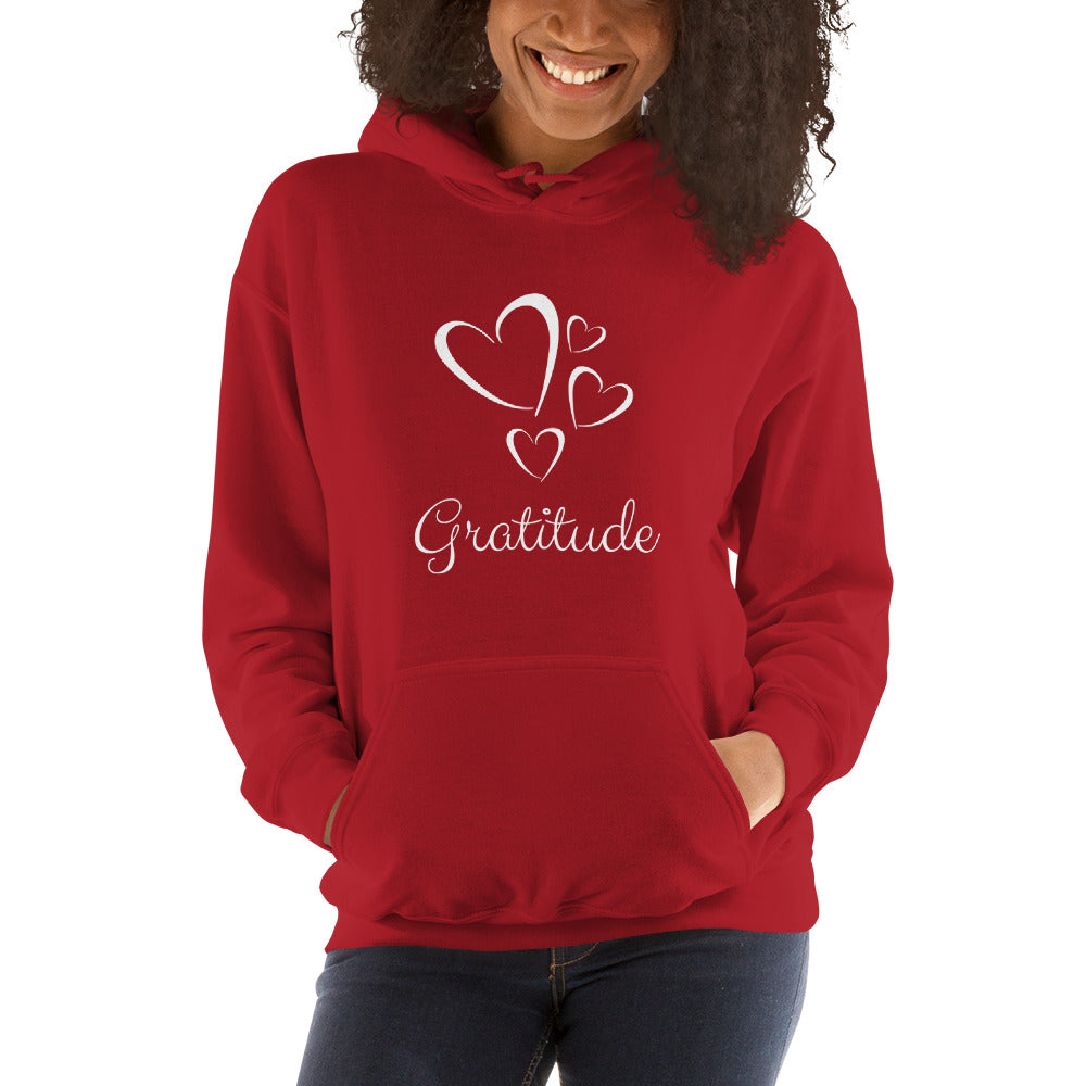 "Gratitude" Hooded Sweatshirt