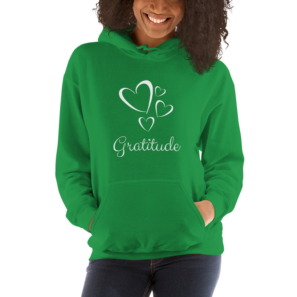 "Gratitude" Hooded Sweatshirt