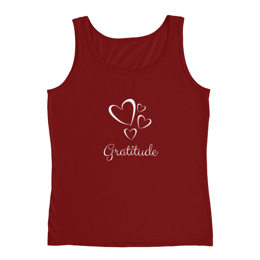 "Gratitude" Ladies' Tank