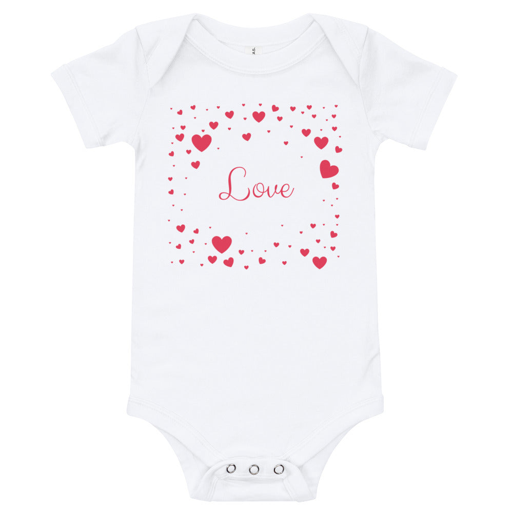 "Love" Baby Bodysuit