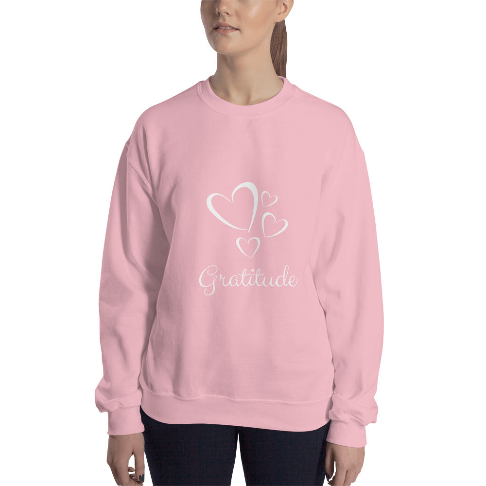 'Gratitude" Sweatshirt