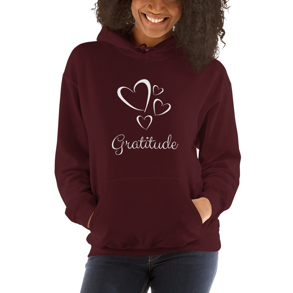 "Gratitude" Hooded Sweatshirt