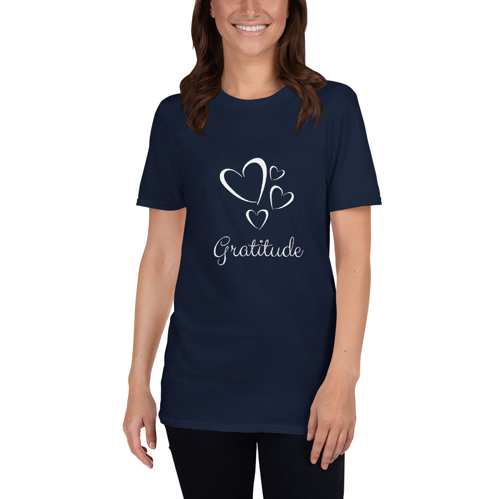 Gratitude Short-Sleeve Unisex T-Shirt