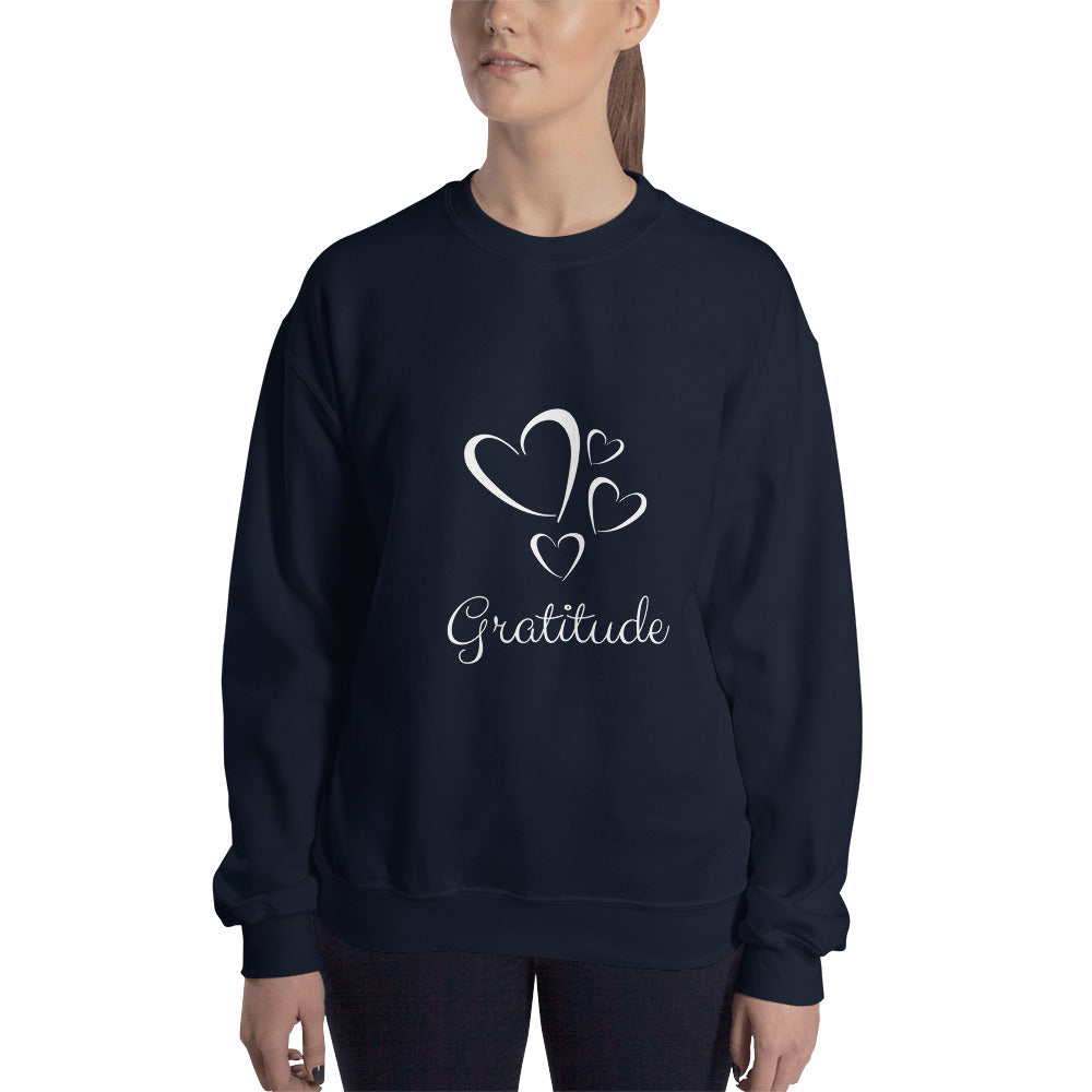 'Gratitude" Sweatshirt