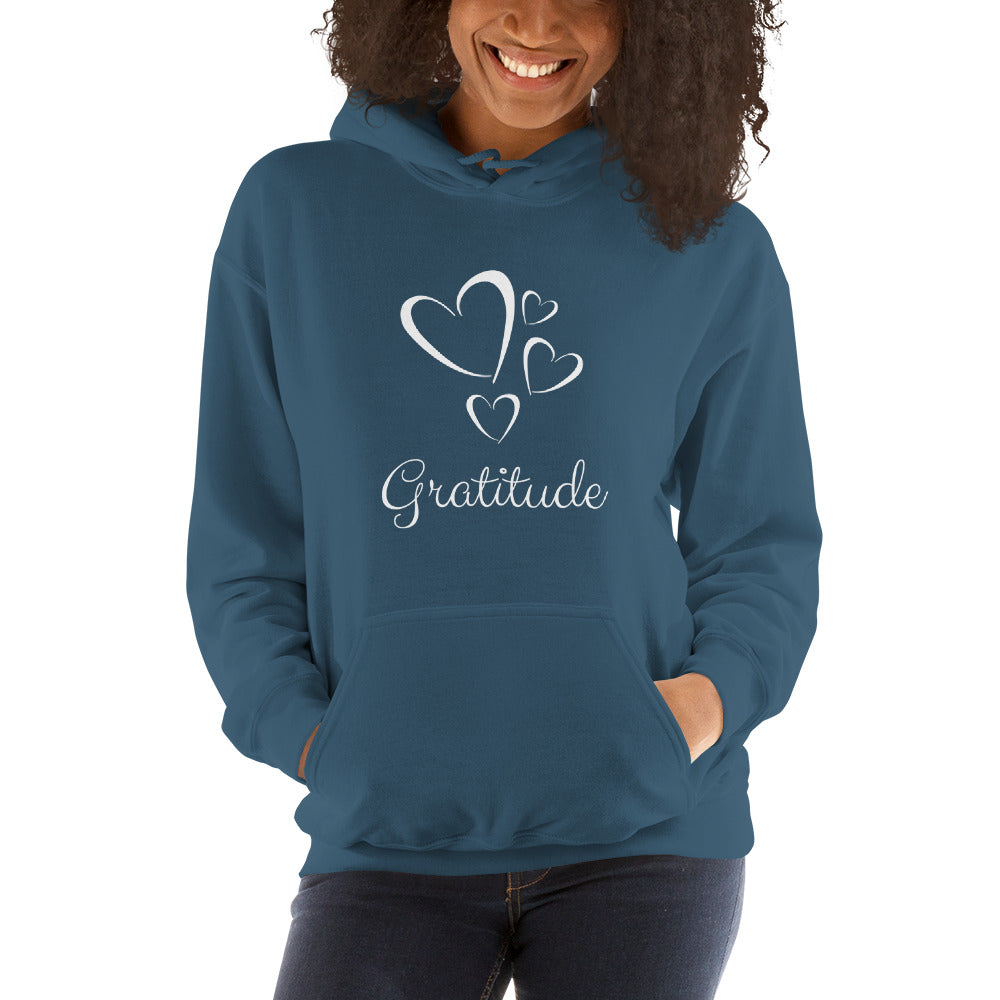 "Gratitude" Hooded Sweatshirt