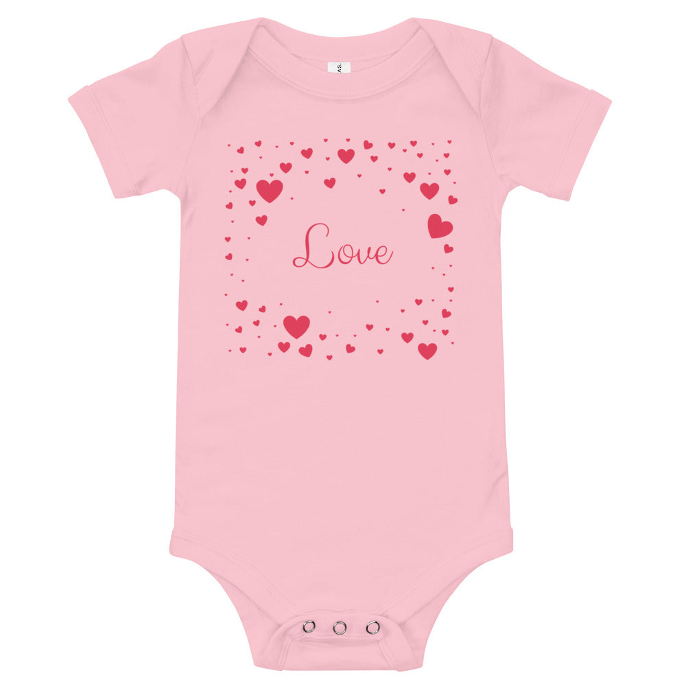 "Love" Baby Bodysuit