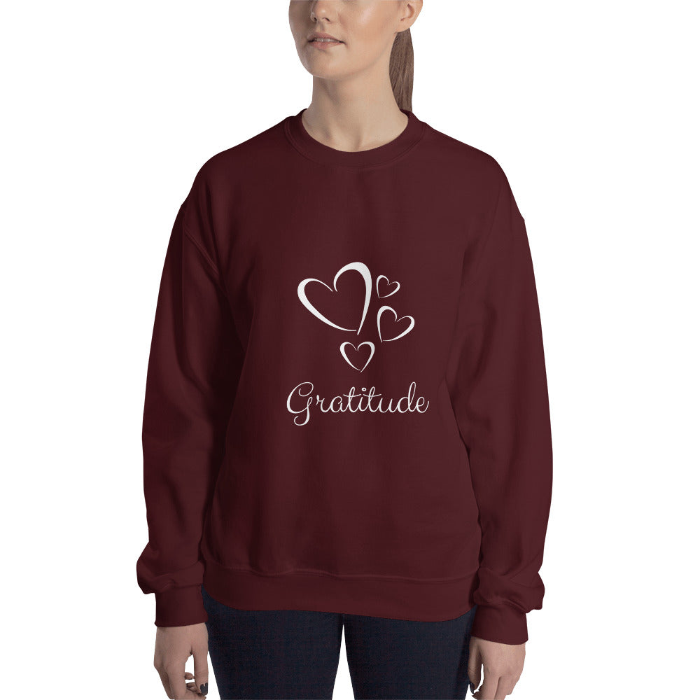 'Gratitude" Sweatshirt