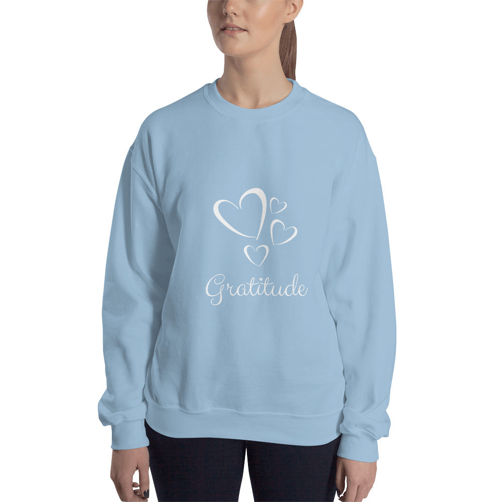 'Gratitude" Sweatshirt