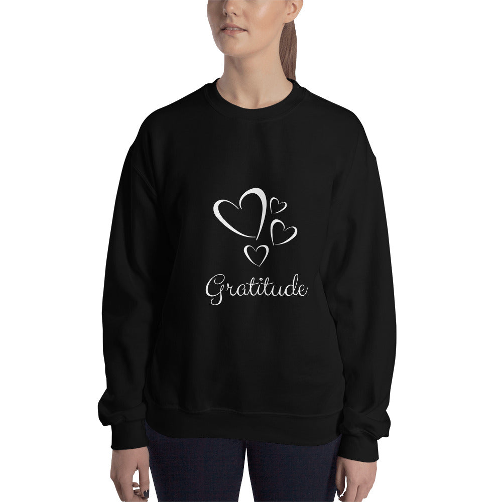 'Gratitude" Sweatshirt