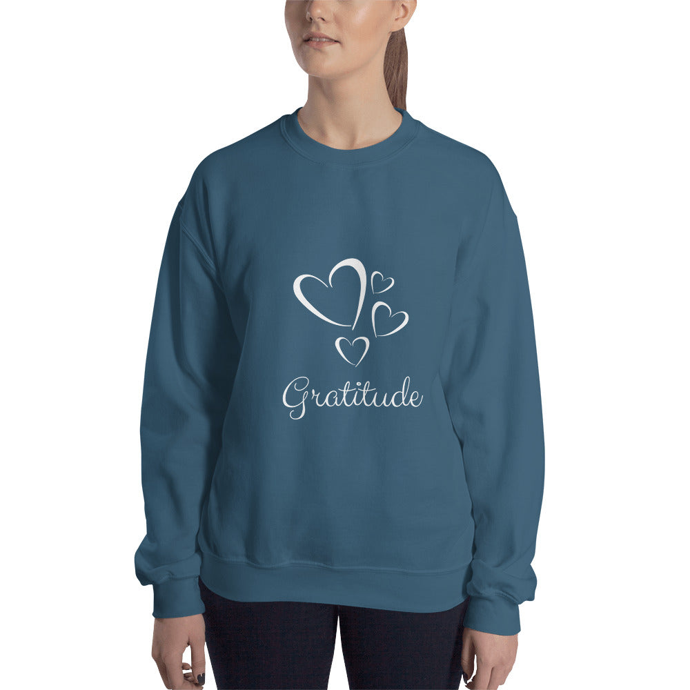 'Gratitude" Sweatshirt