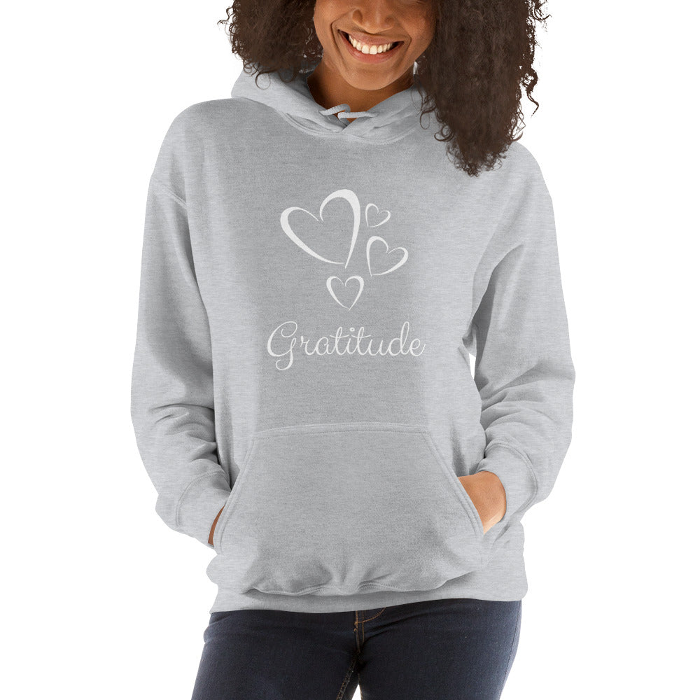 "Gratitude" Hooded Sweatshirt