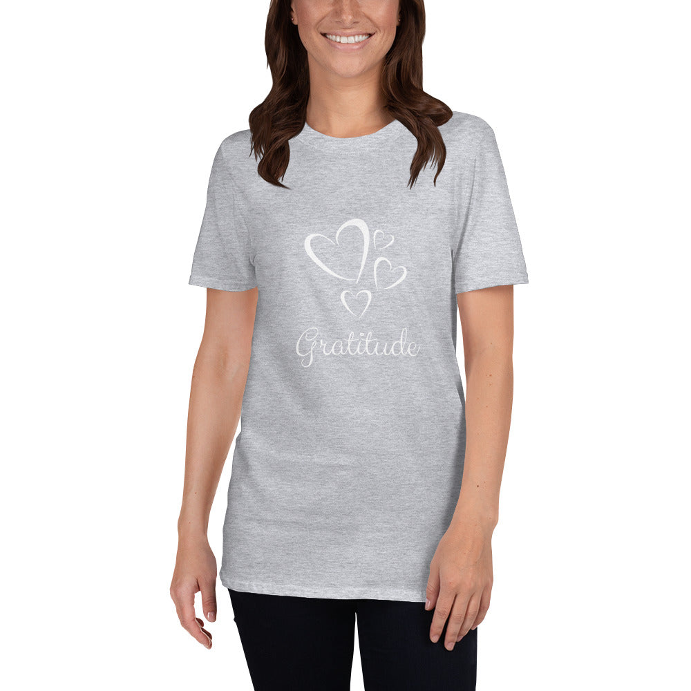 Gratitude Short-Sleeve Unisex T-Shirt