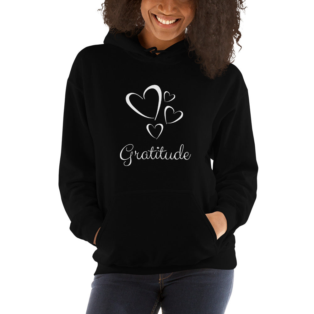 "Gratitude" Hooded Sweatshirt